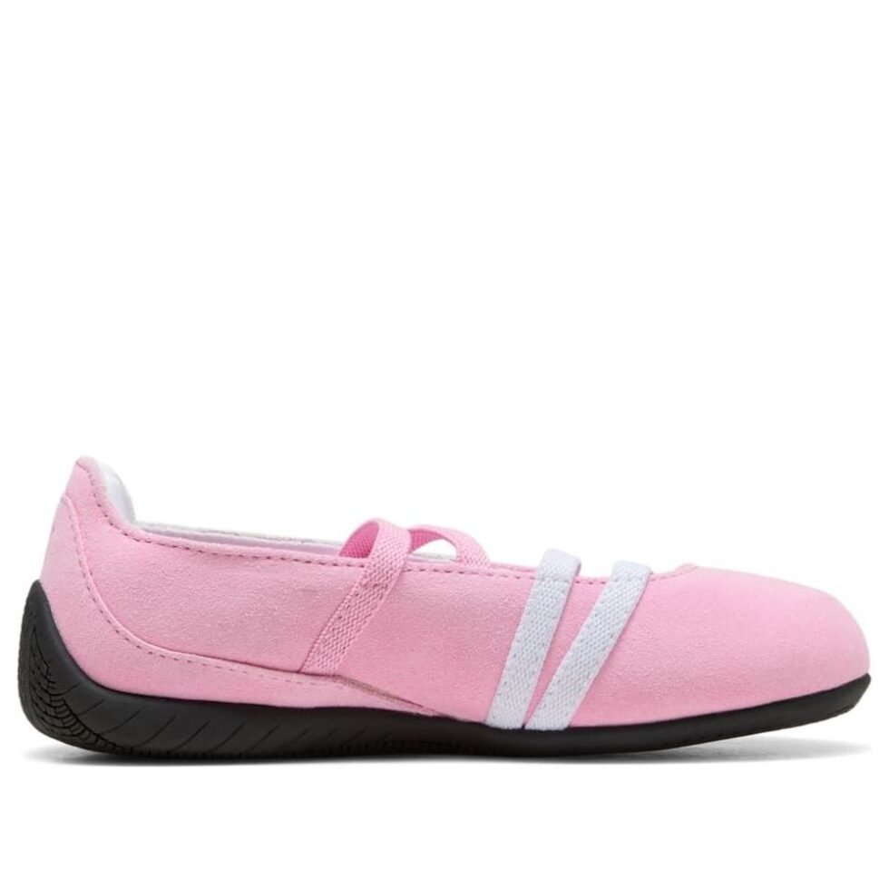 (PS) PUMA Speedcat Ballet Suede 'Pink' 406884-03 - Image 2