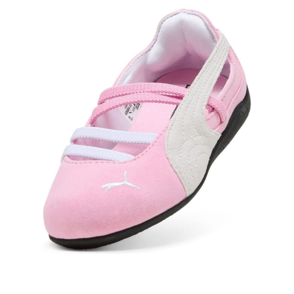 (PS) PUMA Speedcat Ballet Suede 'Pink' 406884-03 - Image 3