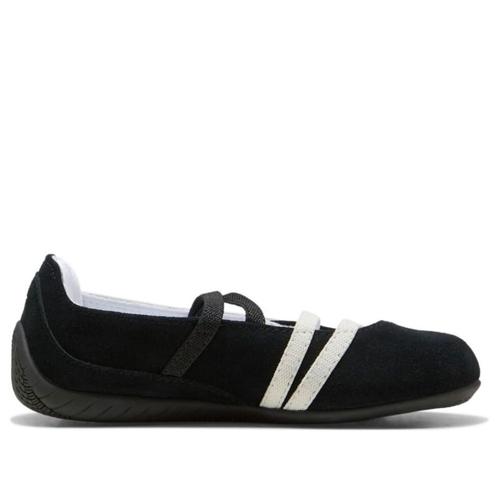 (PS) PUMA Speedcat Ballet Suede 'Black' 406884-05 - Image 2