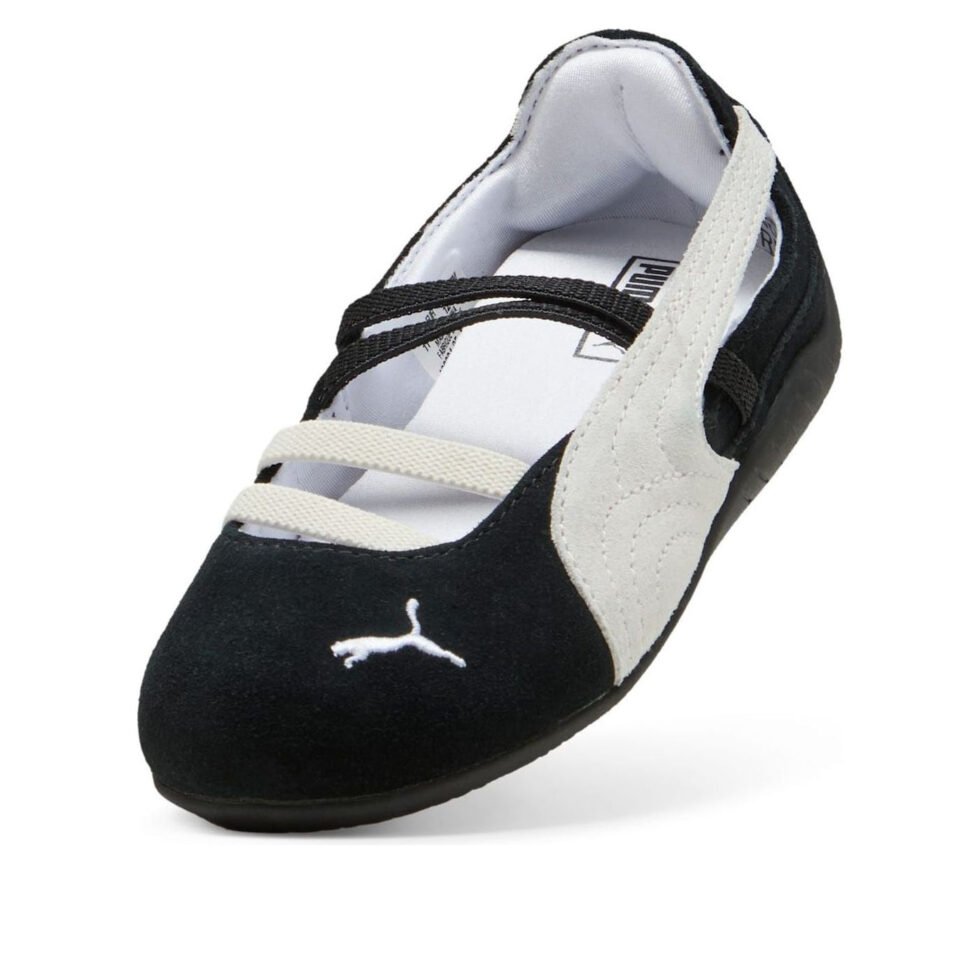 (PS) PUMA Speedcat Ballet Suede 'Black' 406884-05 - Image 3