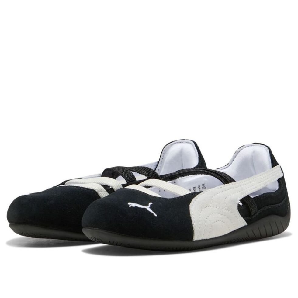 (PS) PUMA Speedcat Ballet Suede 'Black' 406884-05 - Image 6