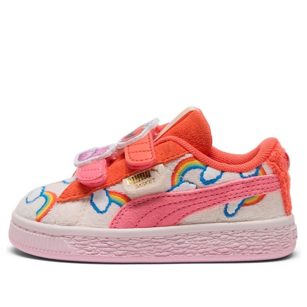 (TD) PUMA x Care Bears x Sesame Street Basket 'Frosted Ivory' 406904-01