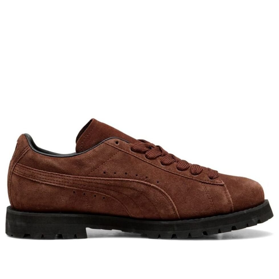 PUMA Suede Vibram 'Chocotart Black' 406920-01 - Image 2