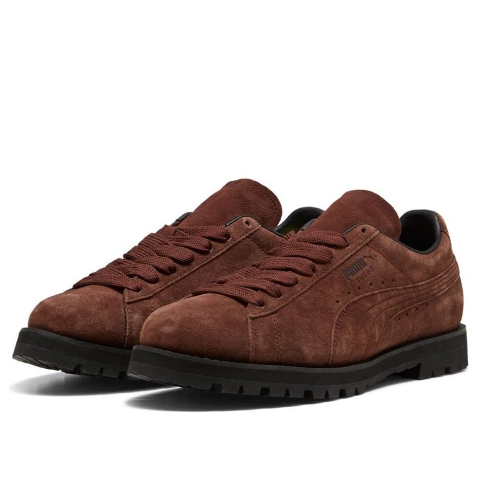PUMA Suede Vibram 'Chocotart Black' 406920-01 - Image 6