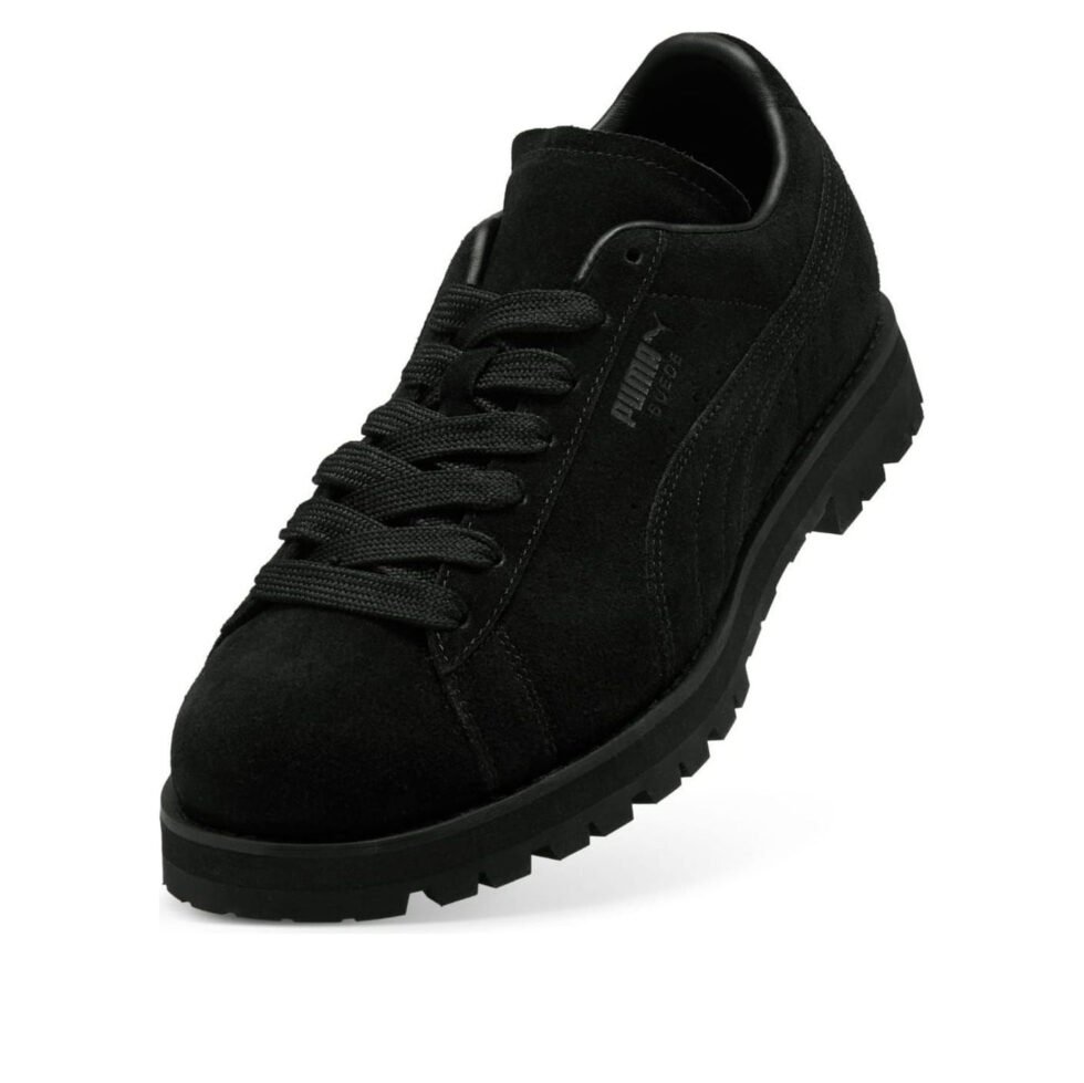 PUMA Suede Vibram 'Black' 406920-04 - Image 3