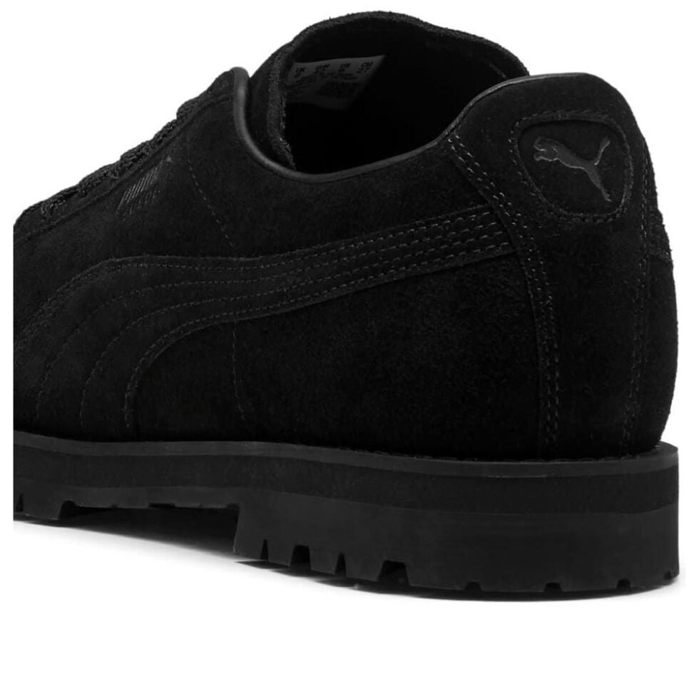 PUMA Suede Vibram 'Black' 406920-04 - Image 4