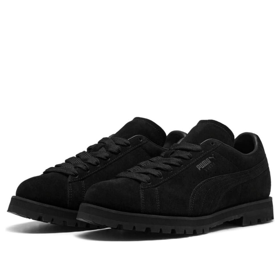 PUMA Suede Vibram 'Black' 406920-04 - Image 6