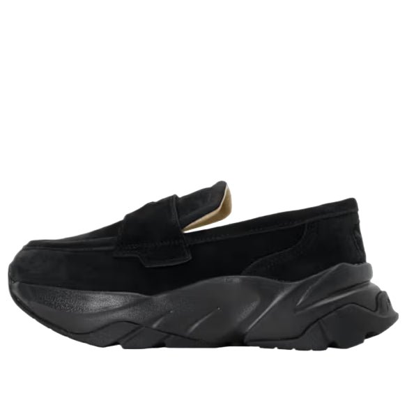 (WMNS) PUMA Suede Loafers 'Black' 406969-01