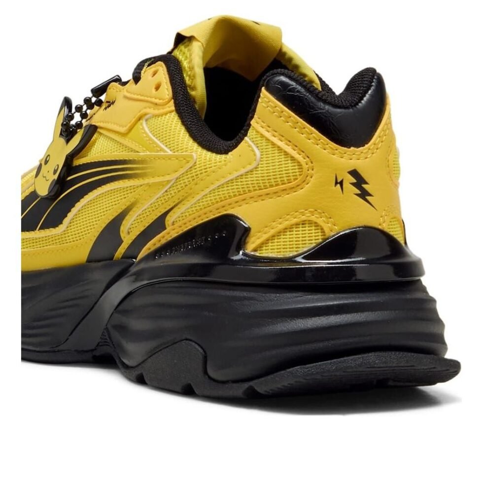(GS) PUMA x Pokemon Fade 'Pikachu' 407016-01 - Image 4