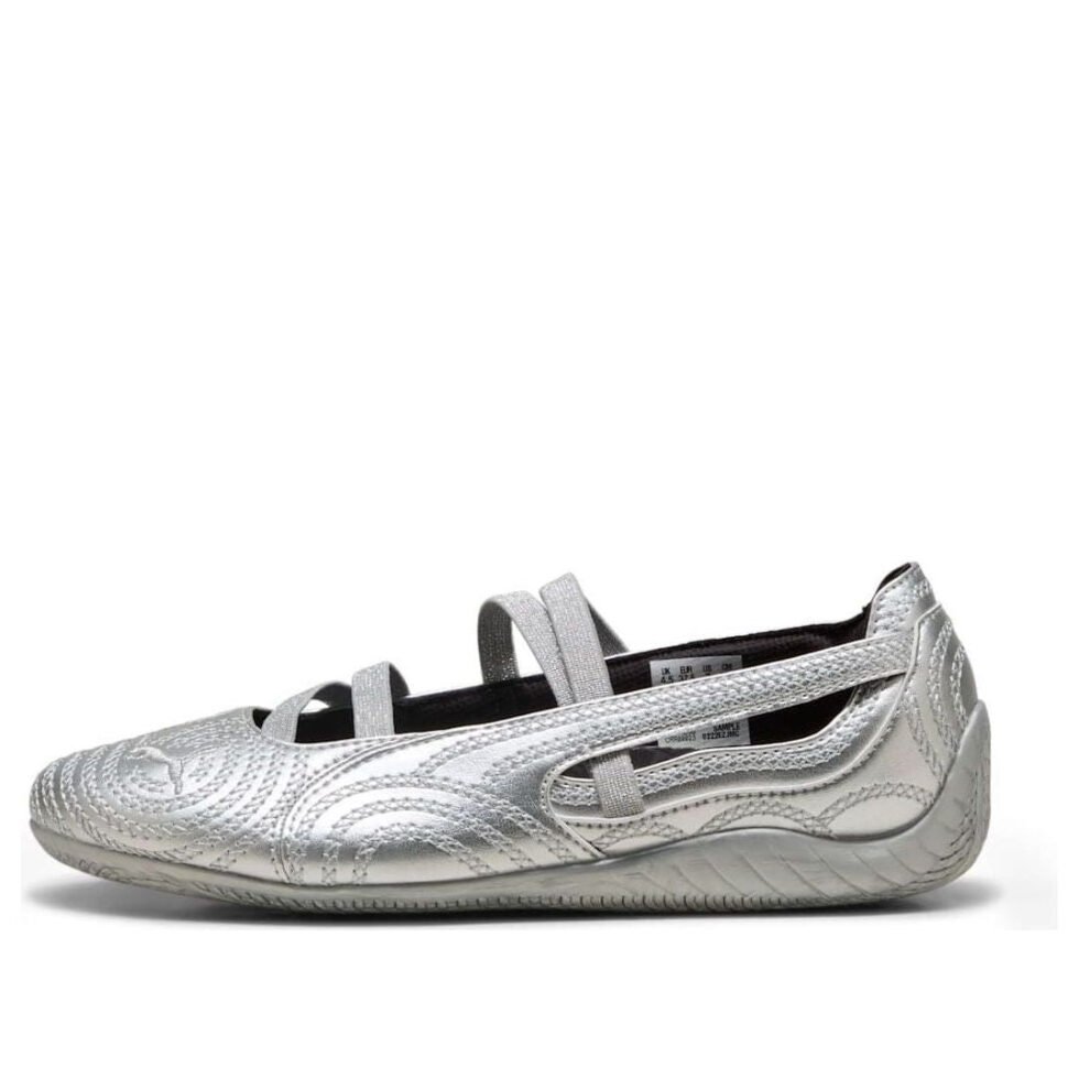 (WMNS) PUMA Speedcat Ballet 'Wicked Silver' 407135-01