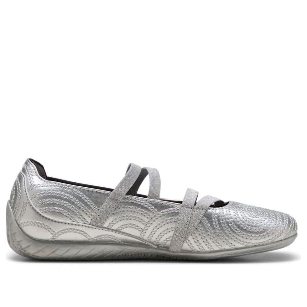 (WMNS) PUMA Speedcat Ballet 'Wicked Silver' 407135-01 - Image 2
