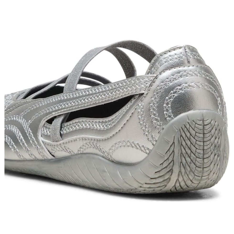 (WMNS) PUMA Speedcat Ballet 'Wicked Silver' 407135-01 - Image 4