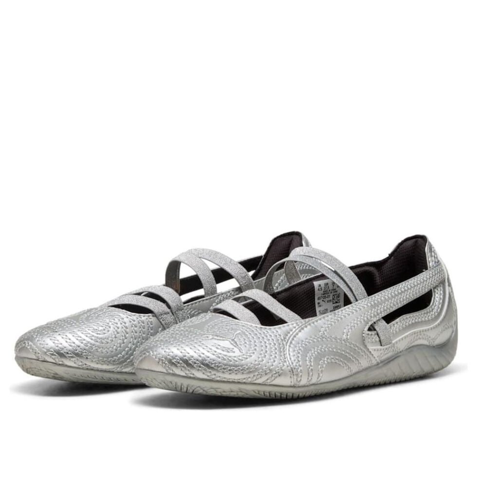 (WMNS) PUMA Speedcat Ballet 'Wicked Silver' 407135-01 - Image 6