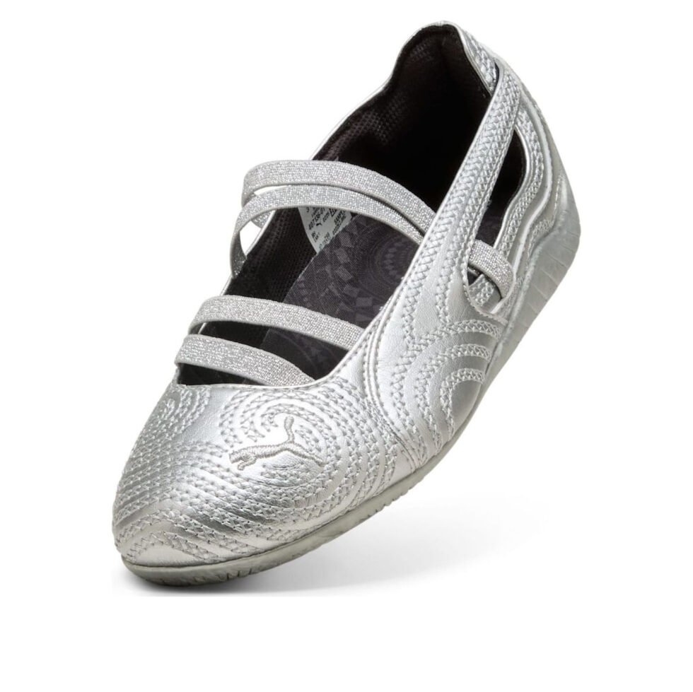 (GS) PUMA Speedcat Ballet 'Wicked Silver' 407136-01 - Image 3
