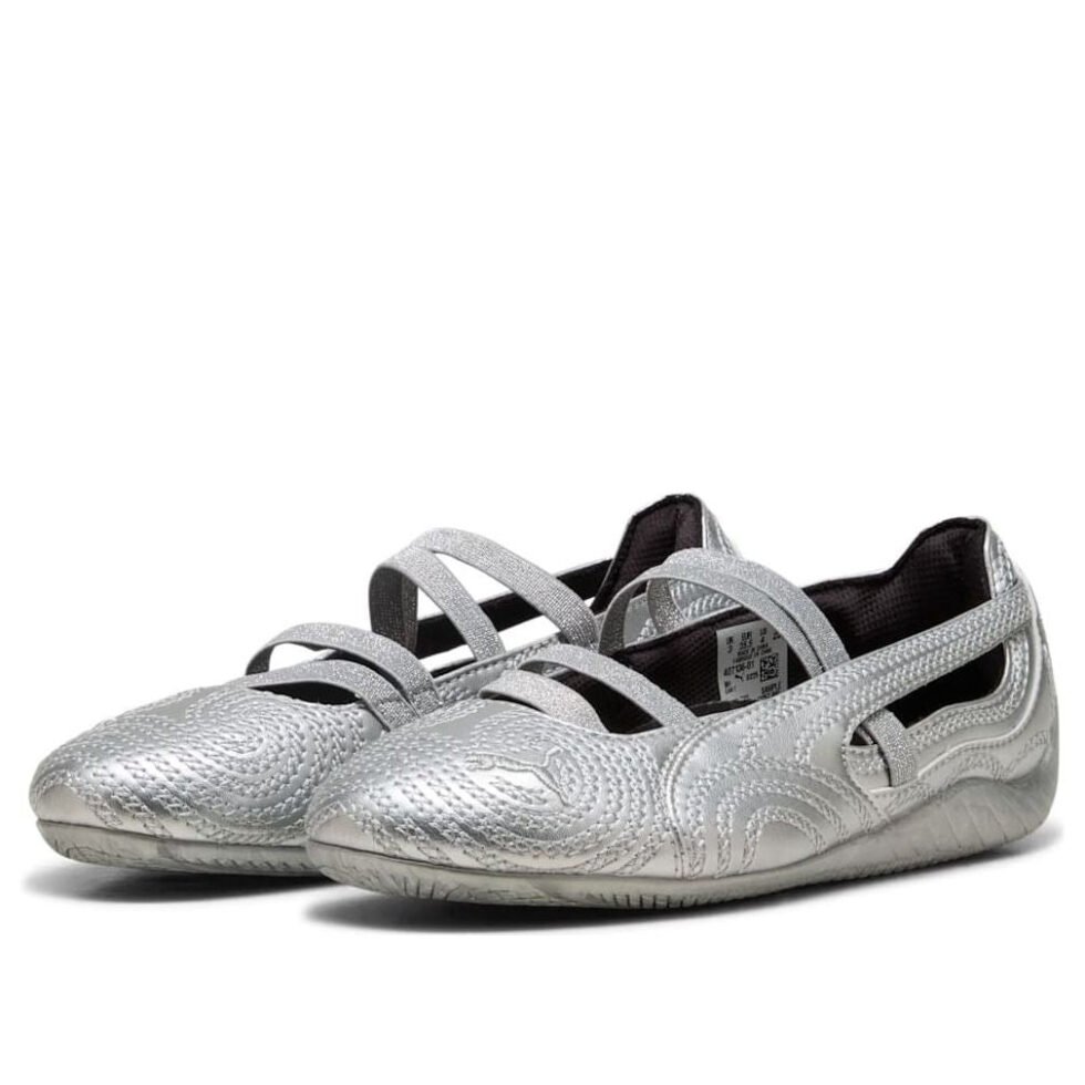 (GS) PUMA Speedcat Ballet 'Wicked Silver' 407136-01 - Image 6