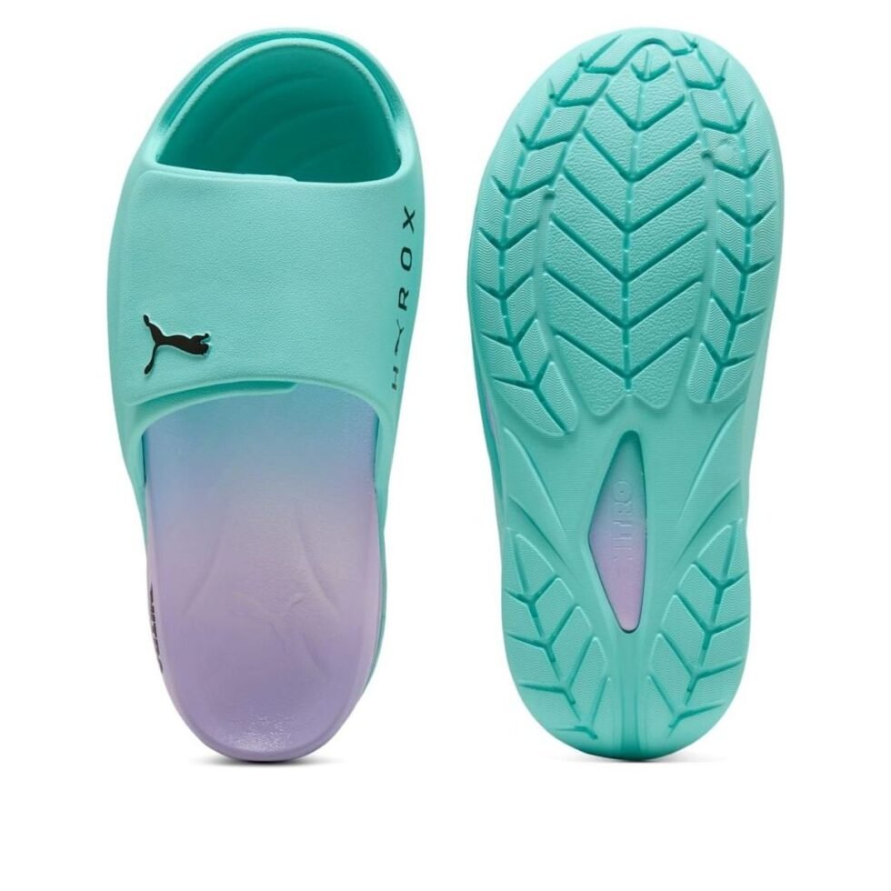 PUMA x Hyrox Nitrocat Slides 'Intense Mint Light Lavender' 407197-01 - Image 6