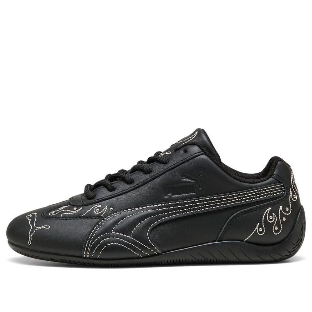 PUMA Speedcat Embellished ' Black Frosted Ivory' 407256-01