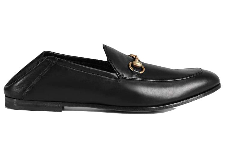 Gucci Shoe Black 407314-DLC00-1000 - Image 2