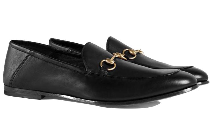 Gucci Shoe Black 407314-DLC00-1000 - Image 3