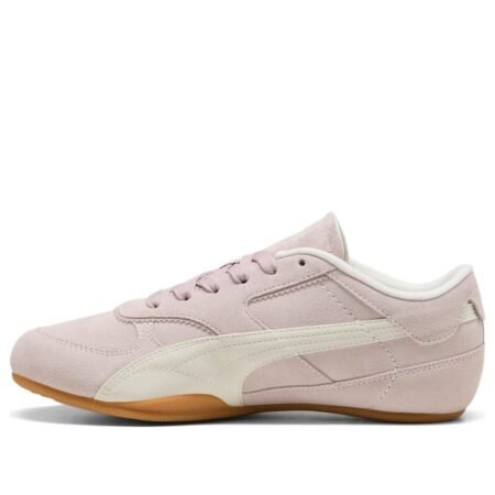 (WMNS) PUMA Bella Mina Suede 'Misty Pink Gum' 407671-01