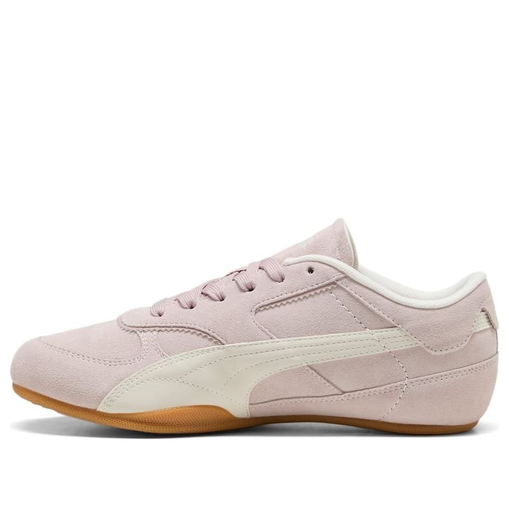 (WMNS) PUMA Bella Mina Suede 'Misty Pink Gum' 407671-01