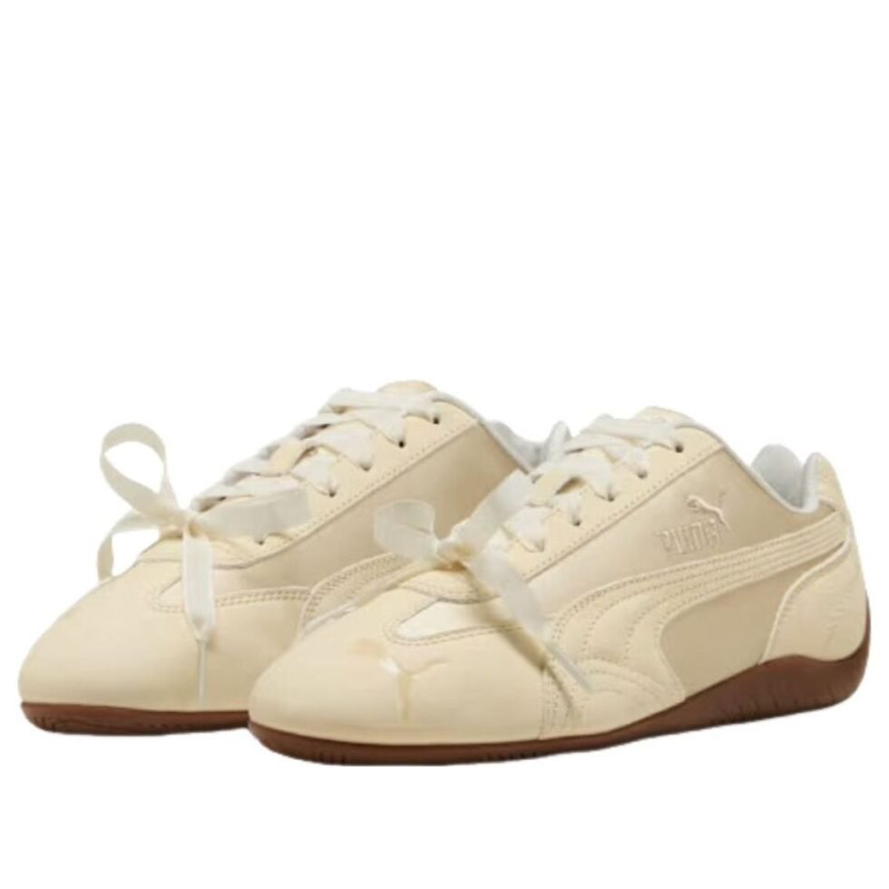 (WMNS) PUMA Speedcat Etoile 'Butter Cream' 407673-01 - Image 2