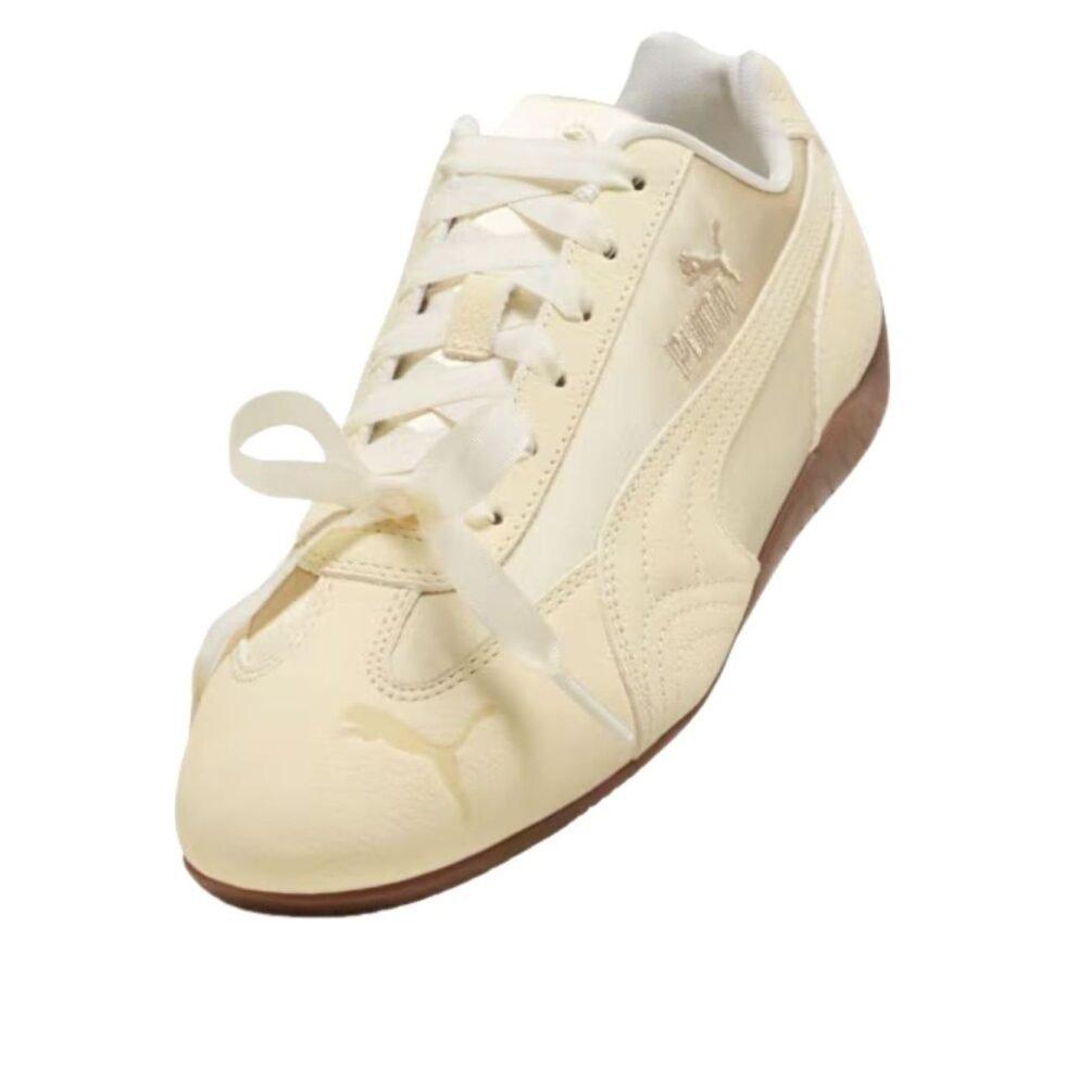 (WMNS) PUMA Speedcat Etoile 'Butter Cream' 407673-01 - Image 4