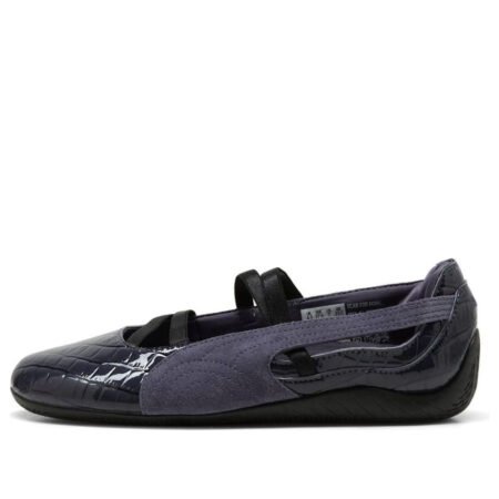 (WMNS) PUMA Speedcat Ballet Croc-Texture 'Inky Depths Black' 407680-01