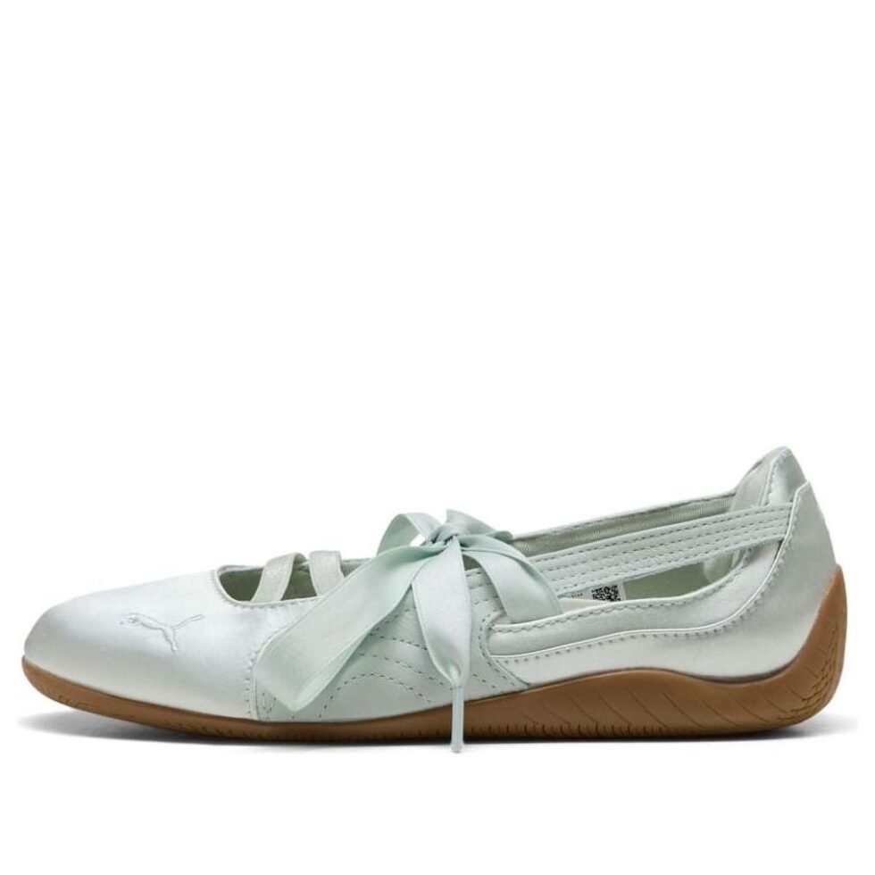 (WMNS) PUMA Speedcat Ballet Etoile 'Créme De Mint Gum' 407681-01