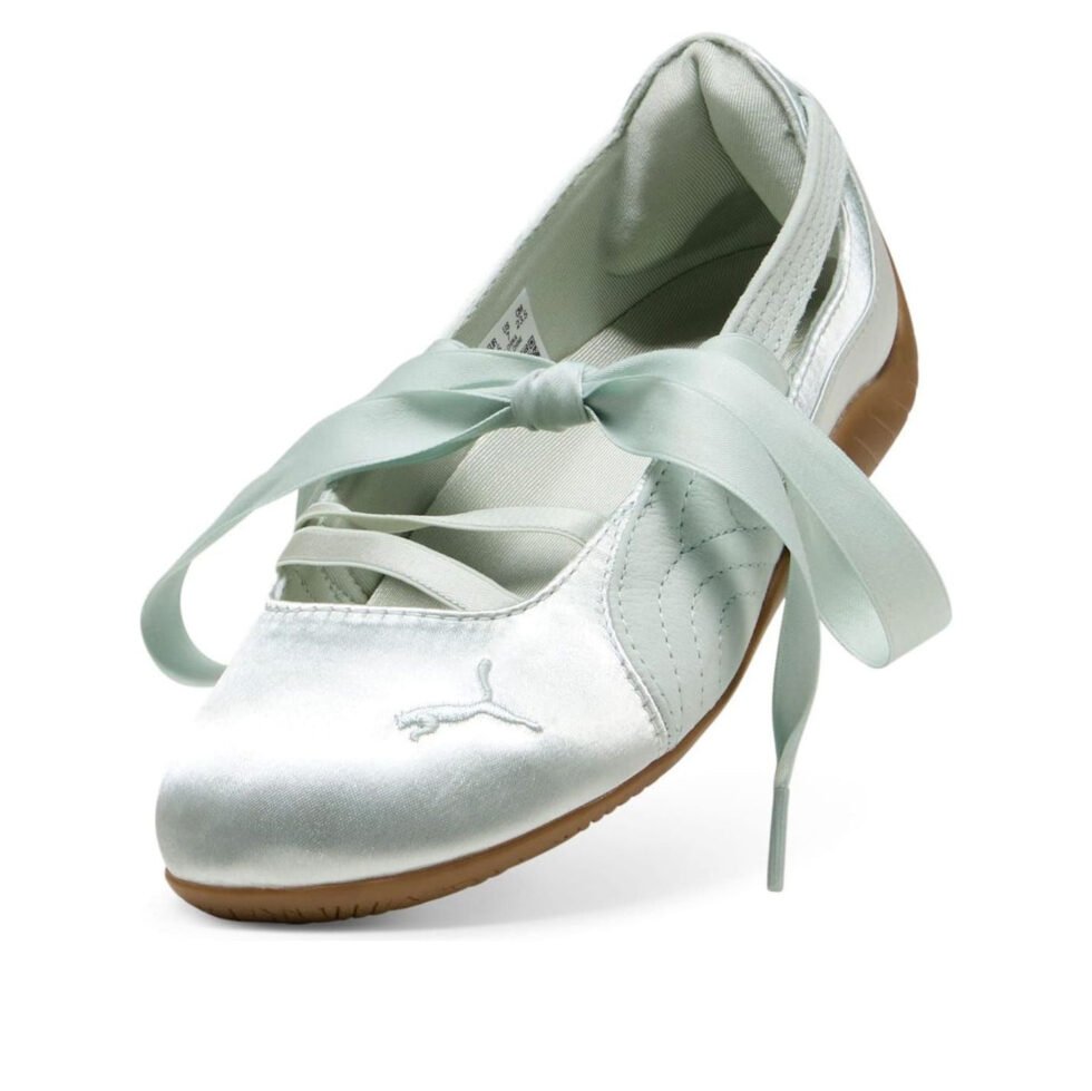 (WMNS) PUMA Speedcat Ballet Etoile 'Créme De Mint Gum' 407681-01 - Image 3