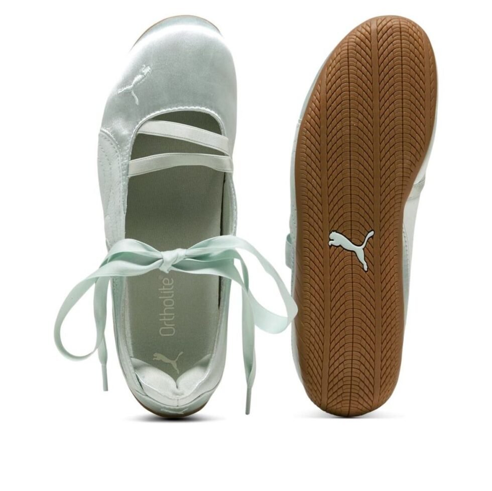 (WMNS) PUMA Speedcat Ballet Etoile 'Créme De Mint Gum' 407681-01 - Image 5