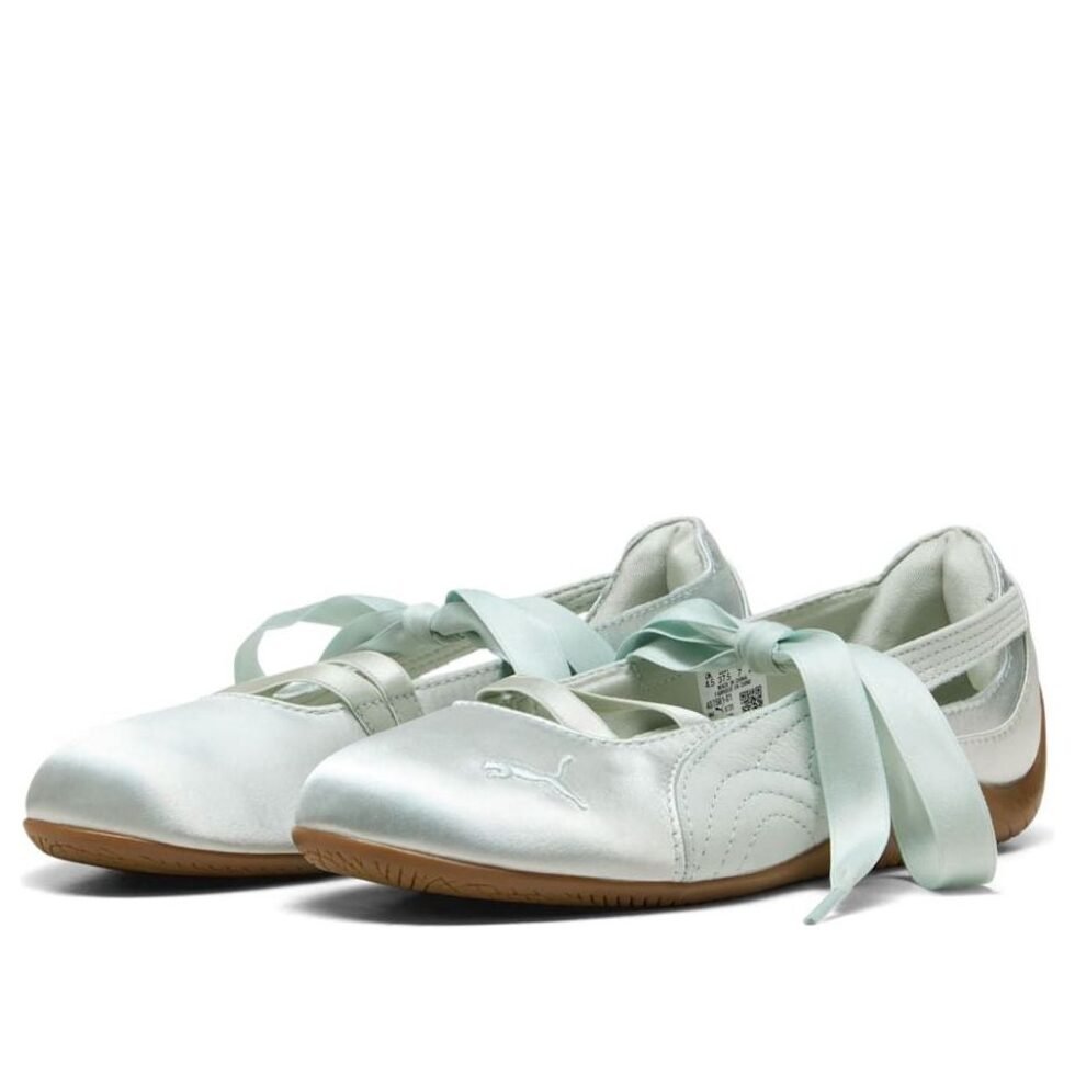 (WMNS) PUMA Speedcat Ballet Etoile 'Créme De Mint Gum' 407681-01 - Image 6