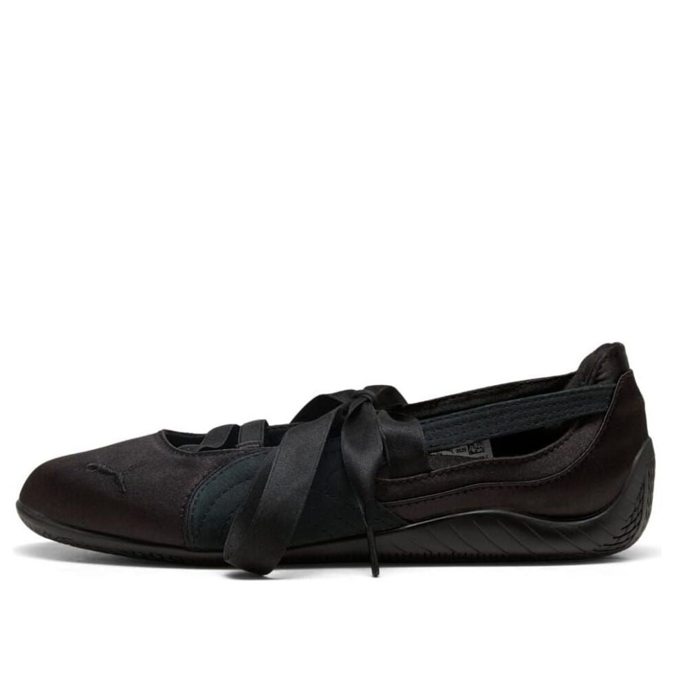 (WMNS) PUMA Speedcat Ballet Etoile 'Black' 407681-02