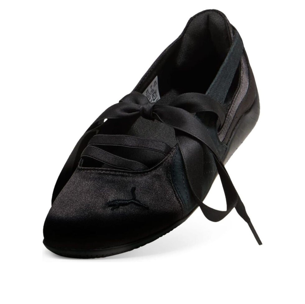 (WMNS) PUMA Speedcat Ballet Etoile 'Black' 407681-02 - Image 3