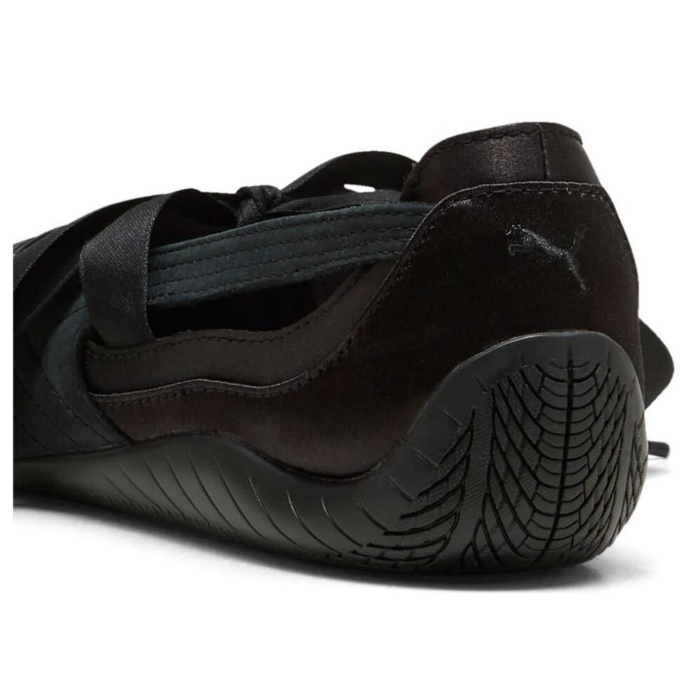 (WMNS) PUMA Speedcat Ballet Etoile 'Black' 407681-02 - Image 4