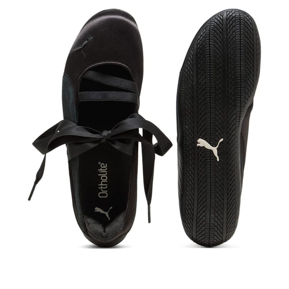 (WMNS) PUMA Speedcat Ballet Etoile 'Black' 407681-02 - Image 5
