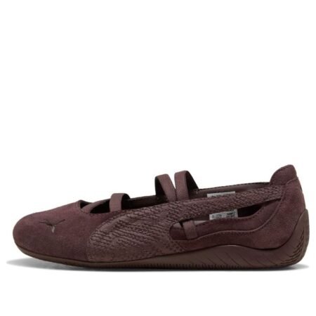 (WMNS) PUMA Speedcat Ballet Python 'Chocolate Brown' 407706-01