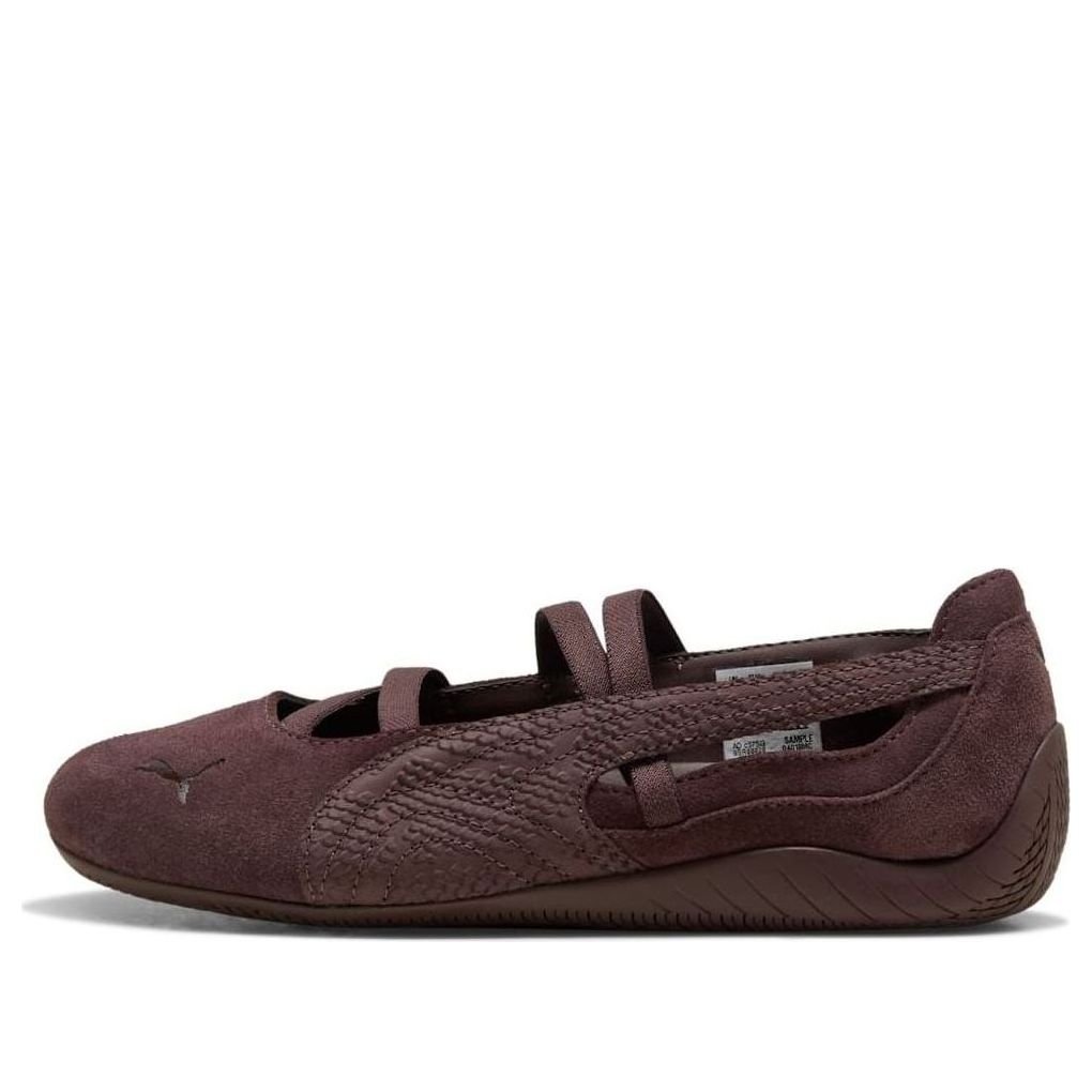 (WMNS) PUMA Speedcat Ballet Python 'Chocolate Brown' 407706-01