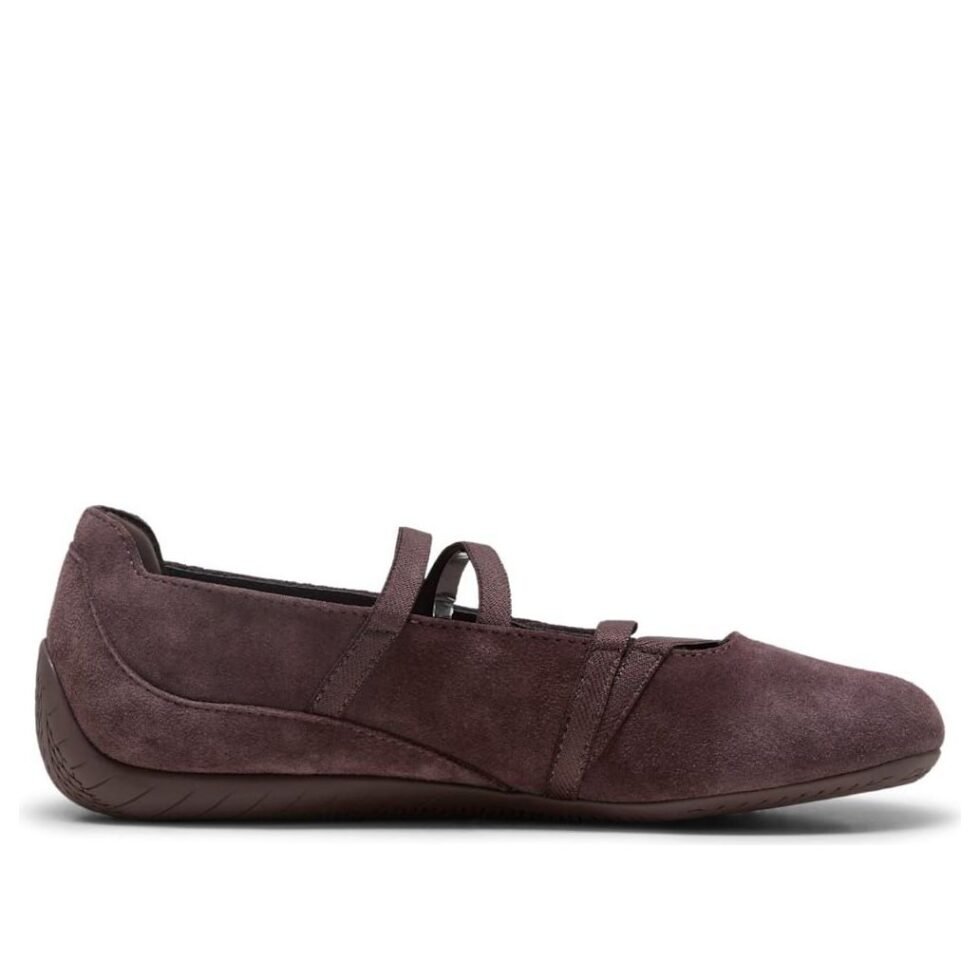 (WMNS) PUMA Speedcat Ballet Python 'Chocolate Brown' 407706-01 - Image 2