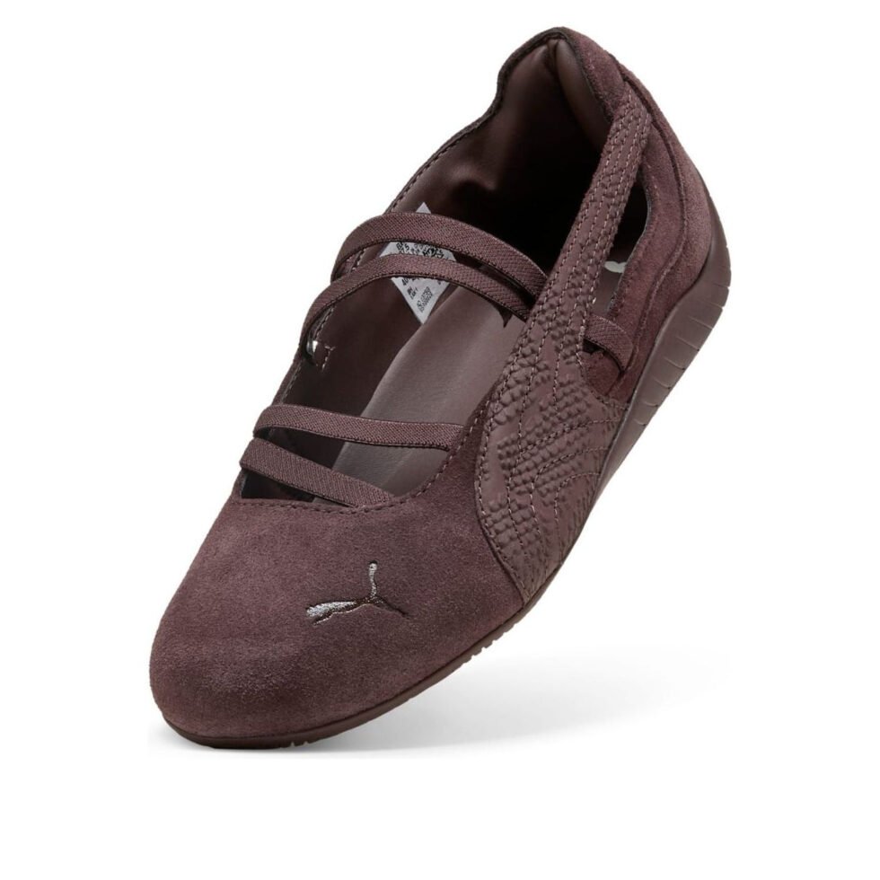 (WMNS) PUMA Speedcat Ballet Python 'Chocolate Brown' 407706-01 - Image 3