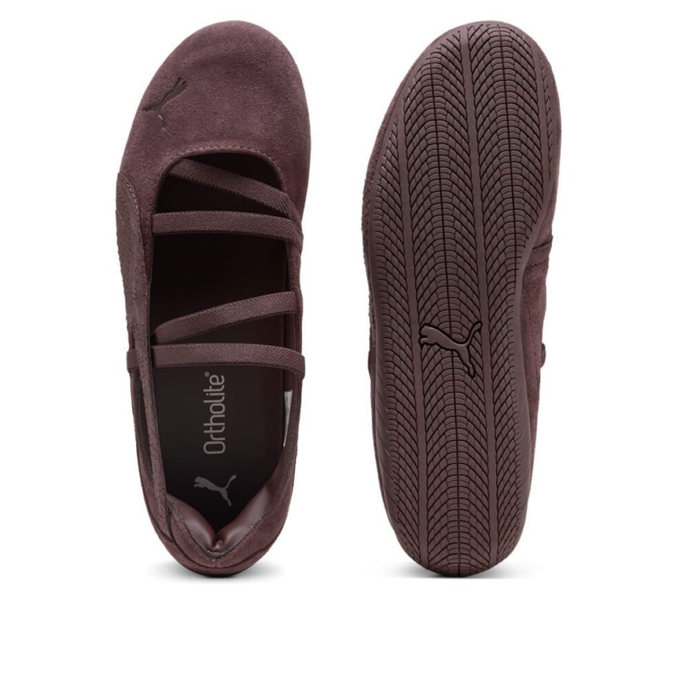 (WMNS) PUMA Speedcat Ballet Python 'Chocolate Brown' 407706-01 - Image 4