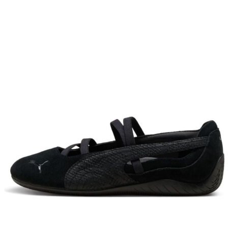 (WMNS) PUMA Speedcat Ballet Python 'Black' 407706-02