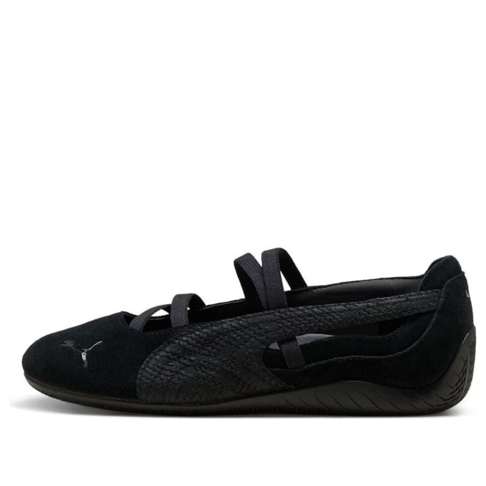 (WMNS) PUMA Speedcat Ballet Python 'Black' 407706-02