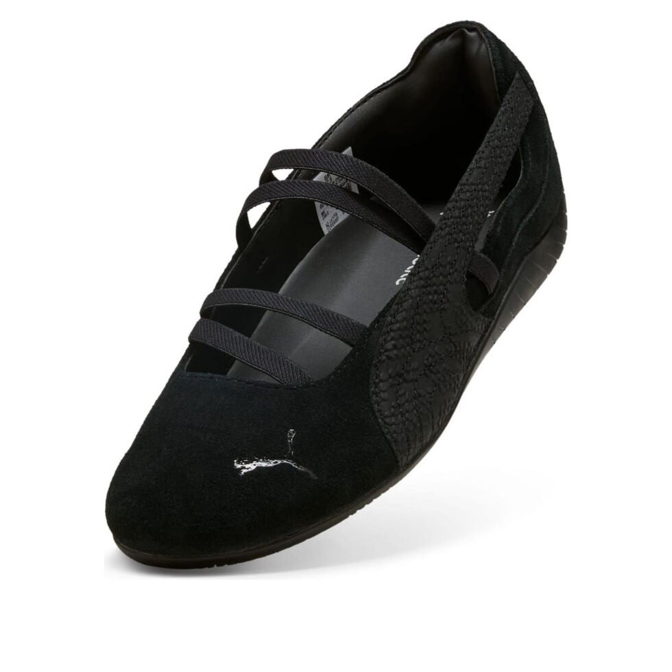 (WMNS) PUMA Speedcat Ballet Python 'Black' 407706-02 - Image 3