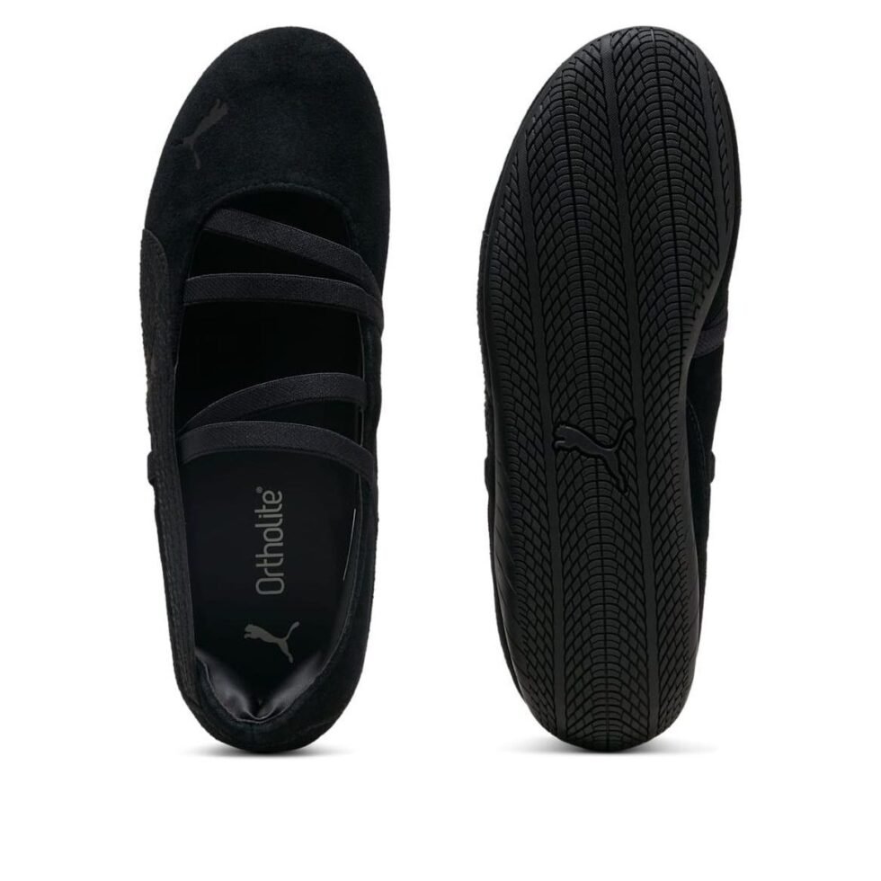 (WMNS) PUMA Speedcat Ballet Python 'Black' 407706-02 - Image 4