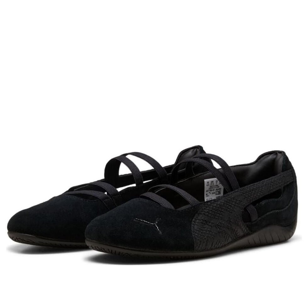 (WMNS) PUMA Speedcat Ballet Python 'Black' 407706-02 - Image 5