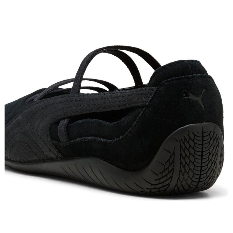 (WMNS) PUMA Speedcat Ballet Python 'Black' 407706-02 - Image 6