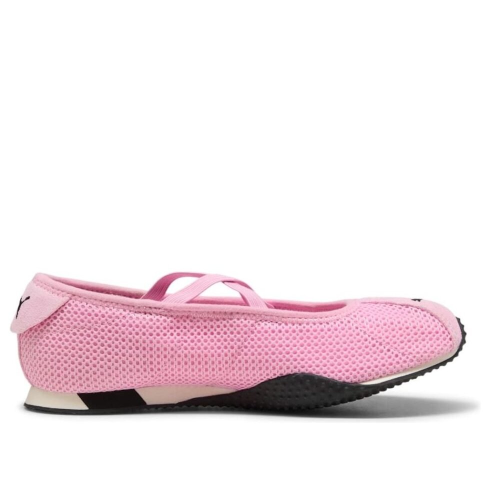 (WMNS) PUMA H-Street Ballet 'Pink Shimmer Silver' 407820-04 - Image 2