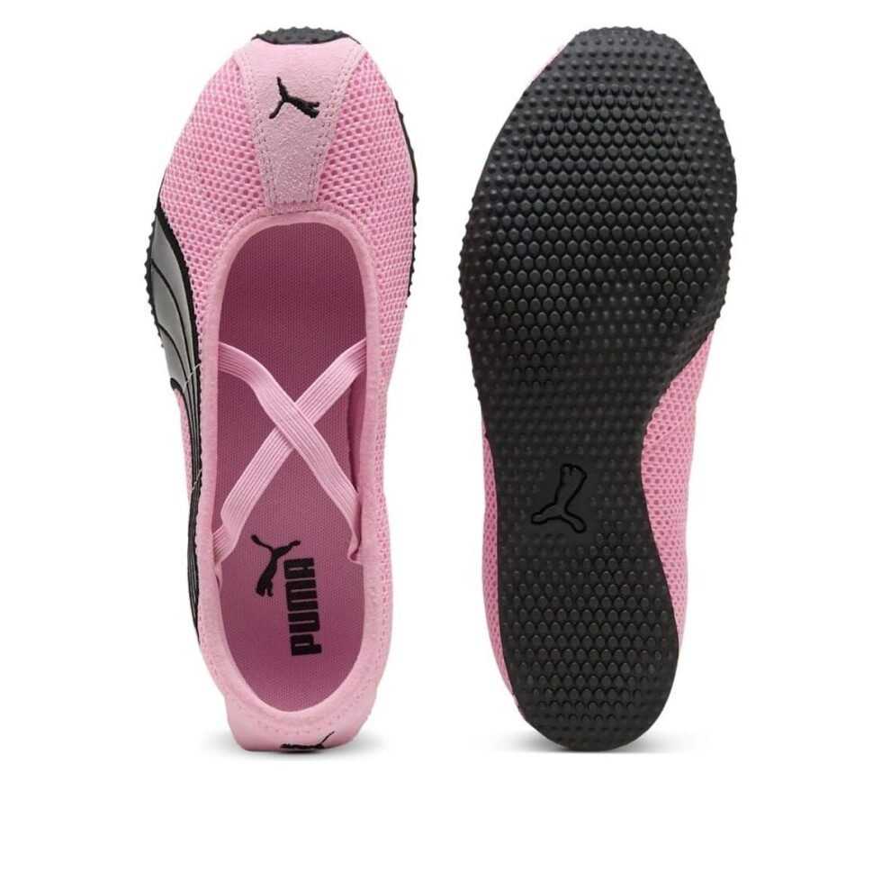 (WMNS) PUMA H-Street Ballet 'Pink Shimmer Silver' 407820-04 - Image 5
