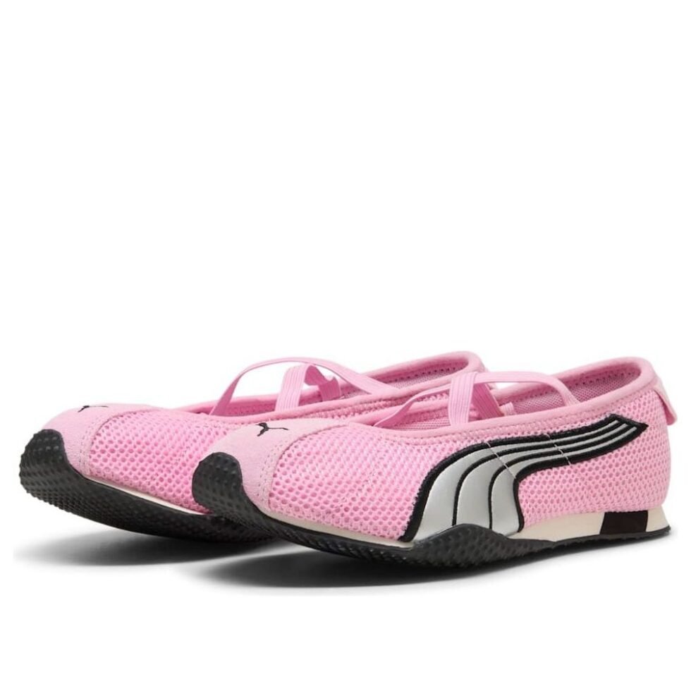 (WMNS) PUMA H-Street Ballet 'Pink Shimmer Silver' 407820-04 - Image 6